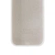 Чехол Silicone Case с защитой камеры для Apple iPhone 17e (6.1") (Белый / White) Epik (251886) - изображение 3