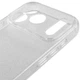 Блестящий силиконовый чехол на Apple iPhone 18 Pro Max (Clear) Epik (258994) - изображение 3