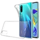 Ультратонкий силиконовый чехол 1 мм для Huawei P30 lite (Бесцветный (прозрачный)) Epik (11968) - изображение 1