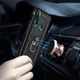 Противоударный чехол Serge Ring с кольцом для Huawei P Smart Z (Черный) Epik (11819) - изображение 2