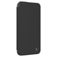 Кожаный чехол (книжка) Nillkin Qin Prop для Samsung Galaxy S24+ (Black) (186693) - изображение 1
