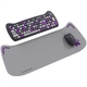 Комплект Canyon HSET-W6 Kitty Edition Wireless UA Violet (CNS-HSETW6VT) CANYON CNS-HSETW6VT 939481 - изображение 2