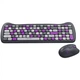 Комплект Canyon HSET-W6 Kitty Edition Wireless UA Violet (CNS-HSETW6VT) CANYON CNS-HSETW6VT 939481 - изображение 3