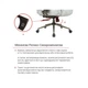Офісне крісло Аклас Гетьман R-SR (DV-90 Gray) (00172358) АКЛАС 00172358 939443 - зображення 12