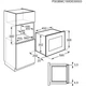 Микроволновая печь Electrolux LMS2173EMW ELECTROLUX LMS2173EMW 956922 - изображение 7