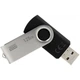 USB флеш накопичувач Goodram 128GB UTS3 Twister Black USB 3.0 (UTS3-1280K0R11) GOODRAM UTS3-1280K0R11 1082068 - зображення 2