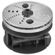 Кухонный комбайн KitchenAid 5KFP1319EBM матовий чорний (5KFP1319EBM) KitchenAid 5KFP1319EBM 957289 - изображение 4