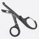 Тактичні медичні ножиці Rhino парамедичні чорного кольору 19 см TRAUMA SCISSORS 42 г (7772226560014) - зображення 6