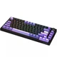 Беспроводная игровая клавиатура Proove Gaming Coupe Purple Hot-Swap 2.4G Wireless/BT/USB Украинские буквы - изображение 3