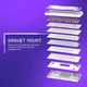 Беспроводная игровая клавиатура Proove Gaming Coupe Purple Hot-Swap 2.4G Wireless/BT/USB Украинские буквы - изображение 9