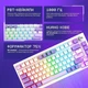 Беспроводная игровая клавиатура Proove Gaming Coupe Purple Hot-Swap 2.4G Wireless/BT/USB Украинские буквы - изображение 10