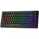 Бездротова клавіатура Proove Gaming Coupe Black ENG + UA 75%, Hot-Swap, RGB, 2.4GHz/Bluetooth/USB - изображение 1