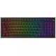Беспроводная игровая клавиатура Proove Gaming Slicker Black Hot-Swap 2.4G Wireless/BT/USB Украинские буквы - изображение 1