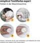 Фарба для одягу та фіксатор кольору для текстилю Simplicol Textilfarbe Expert Black (Чорна)+ Simplicol fixierer 150 г + 90 ml - изображение 15