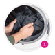 Фарба для одягу та текстилю Super Iride nero 100 % Чорна 400 г - зображення 13