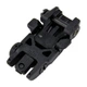 Складаний цілик Magpul MBUS Sight на планку Picatinny (чорний) - изображение 3