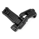 Складний кутовий цілик Magpul MBUS Pro Offset на планку Picatinny (чорний) - зображення 2