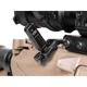 Складний кутовий цілик Magpul MBUS Pro Offset на планку Picatinny (чорний) - зображення 6