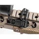 Складна кутова мушка Magpul MBUS Pro Offset на планку Picatinny (чорний) - изображение 8