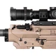 Складний кутовий цілик Magpul MBUS Pro Offset на планку Picatinny (чорний) - зображення 8