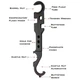 Ключ X-GUN Armorer's Wrench для AR15/M4 - изображение 6