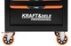 Инструментальный шкаф 7 выдвижных ящиков без наполнения KD1079 Kraft&Dele для хранения инструментов, на колесах для гаража и мастерской - изображение 5