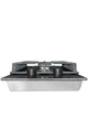 Газова варильна поверхня BORGIO DR 3370-15 Black Glass FFD - зображення 4