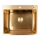 Кухонна мийка 60*50 PVD Gold Valeso Handmade (сифон круглий) 3,0/0,8 - зображення 1