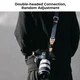 Регульований швидкознімний ремінь для фотокамери K&F Concept URBAN WANDER 01 Blue на шию, плече, 32*1600мм (KF13.115V2) - зображення 6