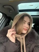 Капор жіночий на флісі з ангори Zefur One size світло-коричневий - зображення 2