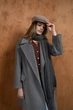 Картуз жіночий кепка з козирком двостороння One Size бежевий - изображение 5