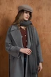 Картуз жіночий кепка з козирком двостороння One Size бежевий - изображение 7