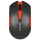 Беспроводная мышь A4Tech G3-200N 2.4 ГГц 1000 dpi Black-Red (G3-200N Black+Red) - изображение 1