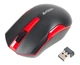 Беспроводная мышь A4Tech G3-200N 2.4 ГГц 1000 dpi Black-Red (G3-200N Black+Red) - изображение 2
