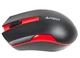 Беспроводная мышь A4Tech G3-200N 2.4 ГГц 1000 dpi Black-Red (G3-200N Black+Red) - изображение 3