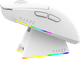 Игровая беспроводная мышь Ajazz AJ139 V2 Bluetooth/2.4 ГГц до 12000 dpi White (AJ139-V2-MC-W) - изображение 1