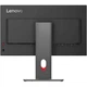 Монітор 23.8" Lenovo ThinkVision P24QD-40 IPS 2560x1440 120 Гц 300 кд/м² 2.5GbE Eclipse Black (64B1GAT1UA) - зображення 4