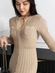 Платье Romance Larionoff 46-48 бежевый ( Romance_beige) - изображение 8