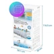 Каркасний прямокутний басейн Intex Ju-26780 NP, 400×200×100 см, картриджний насос 2006 л/год - зображення 4