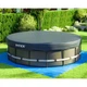 Каркасный бассейн Intex 26326, песочный насос 4500 л/ч, лестница, тент, подстилка 488×122 см, 19 156 л - изображение 8