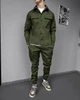 Чоловічий костюм сорочка + штани Vanguard XL Хакі (RM060) - изображение 2