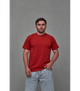 Мужская футболка больших размеров - HECTOR - 23001 - XL - Cherry - изображение 1