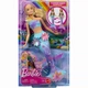 Лялька-русалонька Квіткова магія серії Фантастичний світ Barbie — блондинка (JDM72) - зображення 1