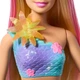 Лялька-русалонька Квіткова магія серії Фантастичний світ Barbie — блондинка (JDM72) - зображення 5