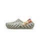 Чоловічі кроксі Хакі Crocs Echo Clog Bark (43-44, хакі) - зображення 4