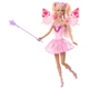 Лялька-фея Barbie Чарівна гра кольорів серії Фантастичний світ (JCP76) - изображение 2