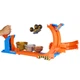 Ігровий набір Петлі та трюки серії Змагання за кубок Monster Trucks Hot Wheels (JBX64) - изображение 4