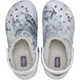 Чоловічі крокси утеплені Сирі Crocs : Classic Lined Watercolor - зображення 3