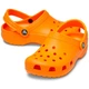 Жіночі крокси помаранчеві Crocs Classic Clog Orange (38-39, помаранчевий) - зображення 1