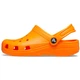 Жіночі крокси помаранчеві Crocs Classic Clog Orange (38-39, помаранчевий) - зображення 3